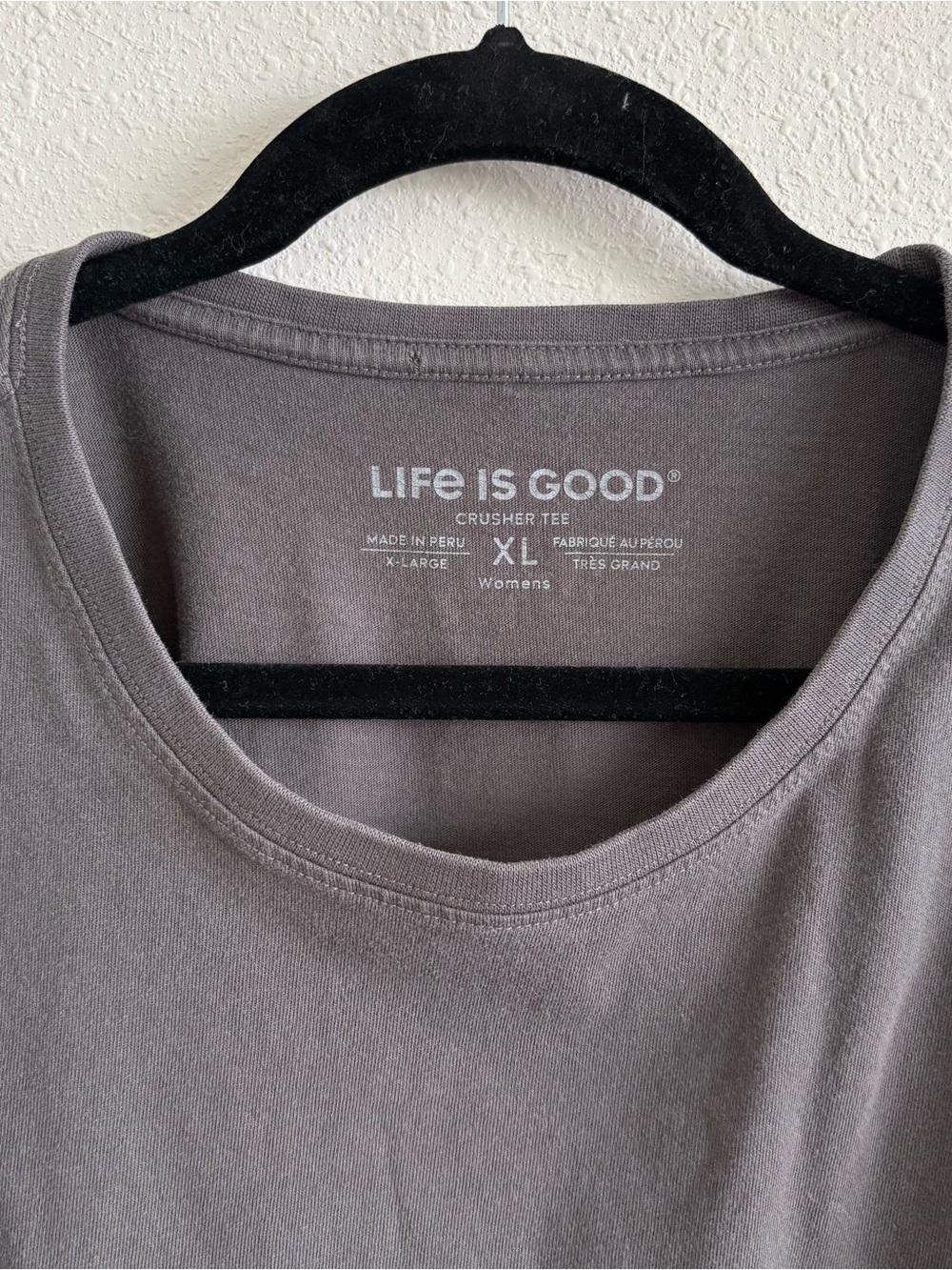 Life Is Good shirt - Picture 4 of 4